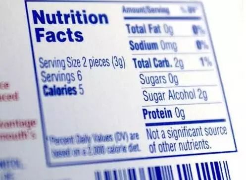 買食物還不看標簽 怪不得越來越 月半